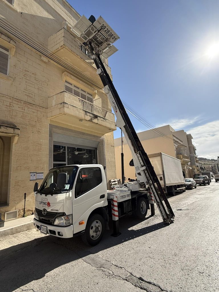 Gozo Lifting Services