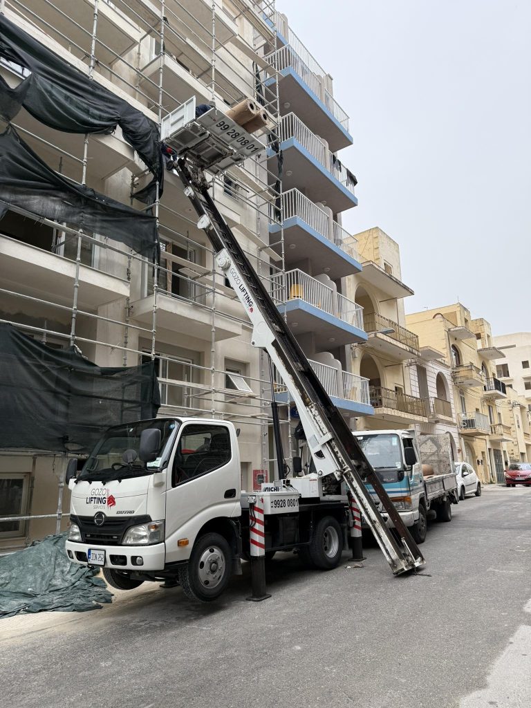 Gozo Lifting Services